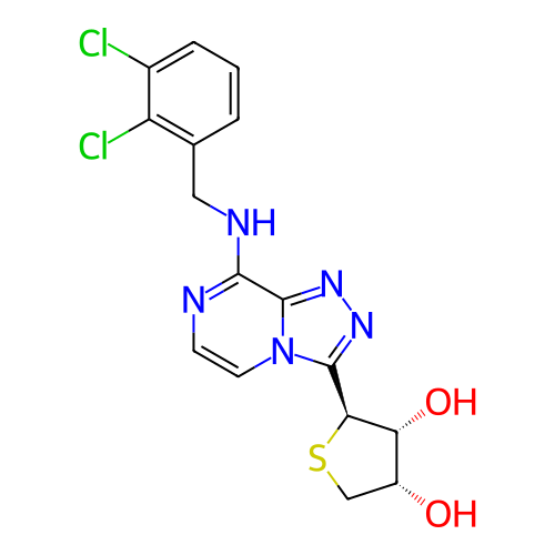 Chemical structure of BindingDB Monomer ID 333263