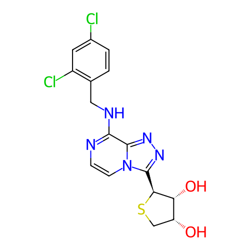 Chemical structure of BindingDB Monomer ID 333265
