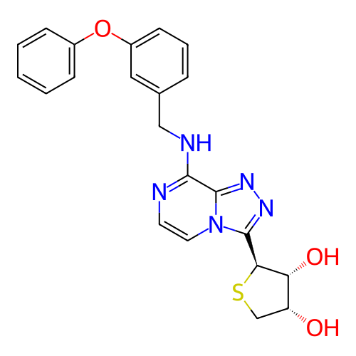 Chemical structure of BindingDB Monomer ID 333294