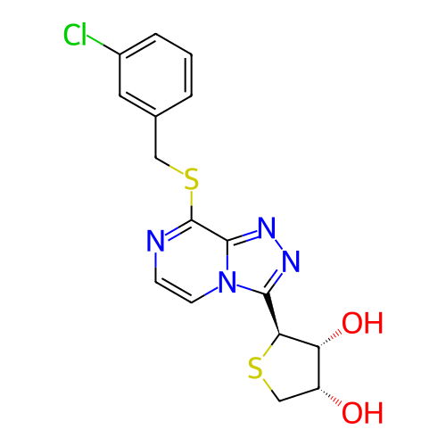 Chemical structure of BindingDB Monomer ID 333297