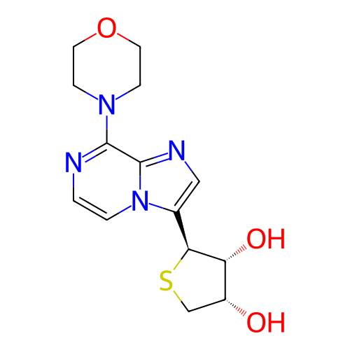 Chemical structure of BindingDB Monomer ID 333305