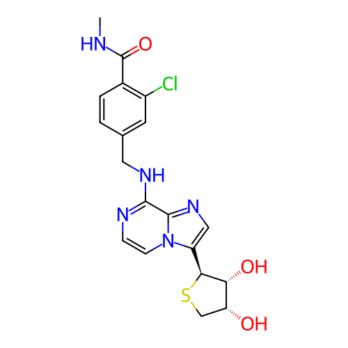 Chemical structure of BindingDB Monomer ID 333315