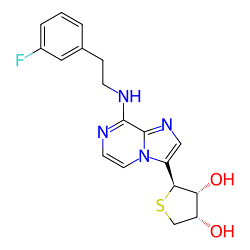Chemical structure of BindingDB Monomer ID 333316