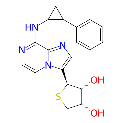 Chemical structure of BindingDB Monomer ID 333318