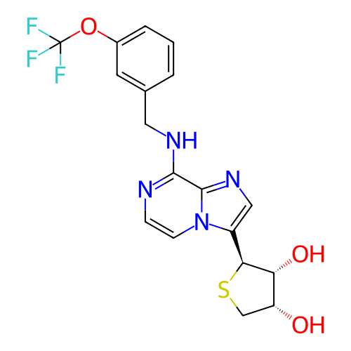 Chemical structure of BindingDB Monomer ID 333329