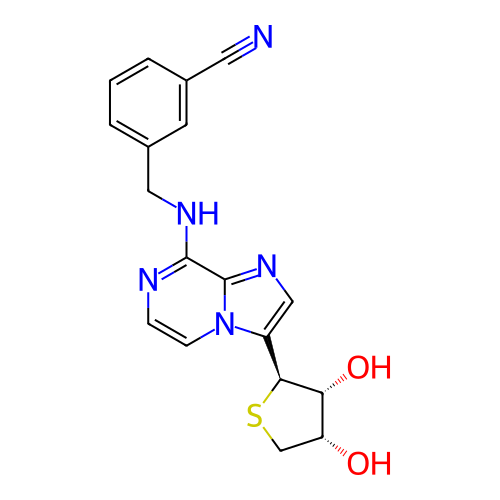 Chemical structure of BindingDB Monomer ID 333330