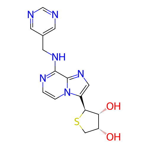 Chemical structure of BindingDB Monomer ID 333331
