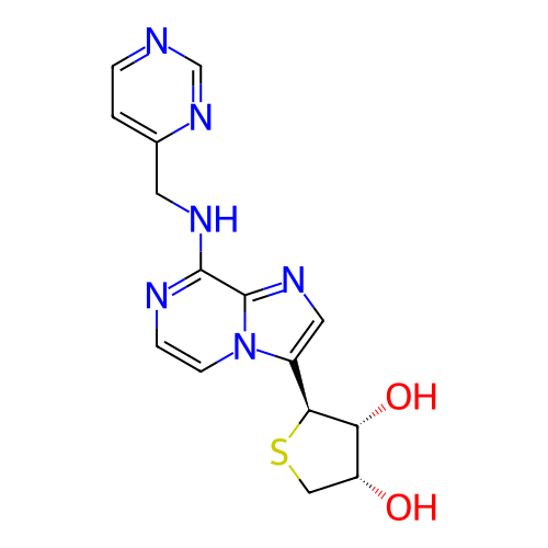 Chemical structure of BindingDB Monomer ID 333334