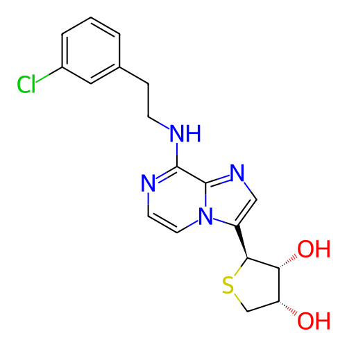 Chemical structure of BindingDB Monomer ID 333335
