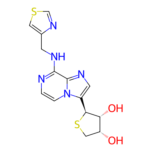 Chemical structure of BindingDB Monomer ID 333336