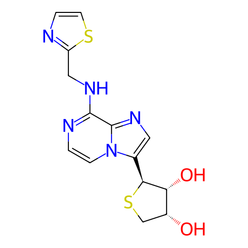 Chemical structure of BindingDB Monomer ID 333337