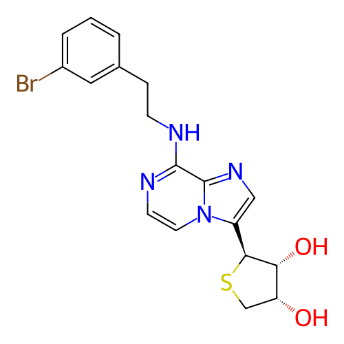 Chemical structure of BindingDB Monomer ID 333338