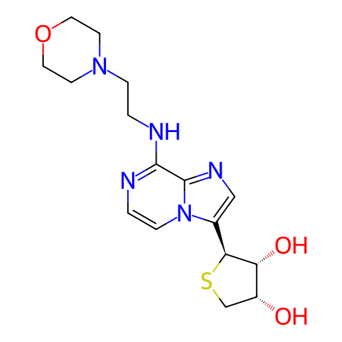 Chemical structure of BindingDB Monomer ID 333339