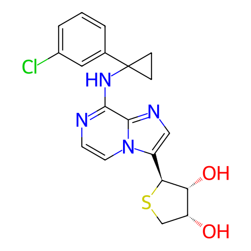 Chemical structure of BindingDB Monomer ID 333340