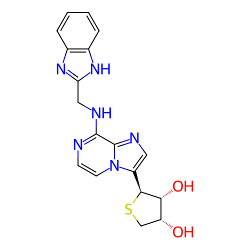 Chemical structure of BindingDB Monomer ID 333342