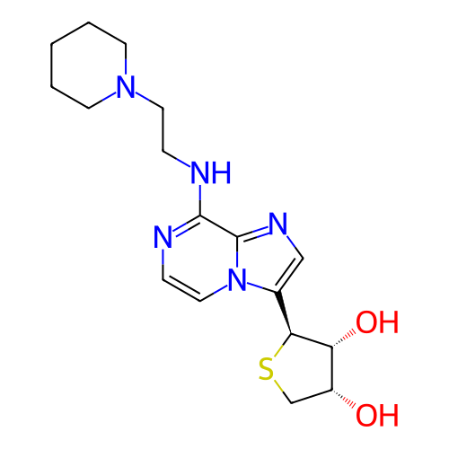 Chemical structure of BindingDB Monomer ID 333343
