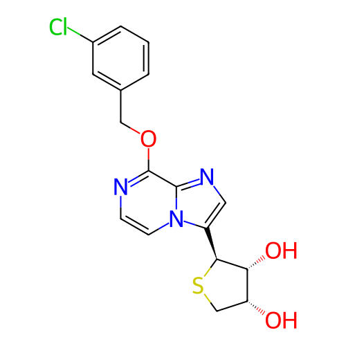 Chemical structure of BindingDB Monomer ID 333344