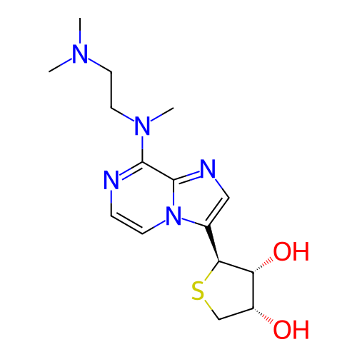 Chemical structure of BindingDB Monomer ID 333345
