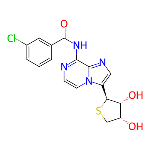 Chemical structure of BindingDB Monomer ID 333347