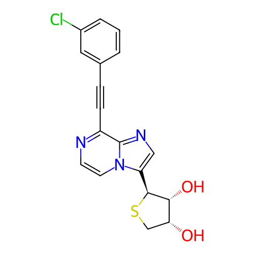 Chemical structure of BindingDB Monomer ID 333348