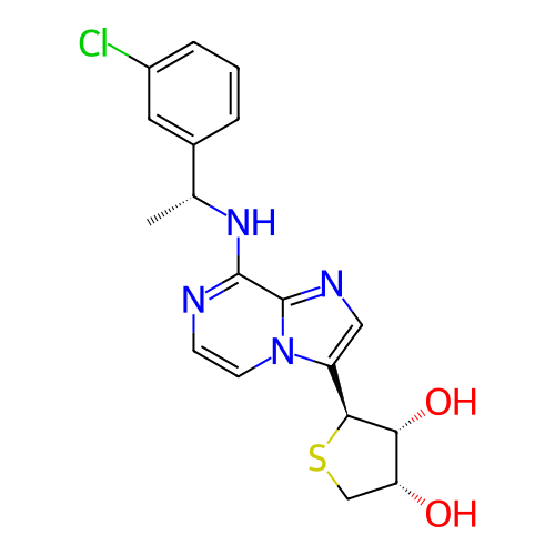 Chemical structure of BindingDB Monomer ID 333349