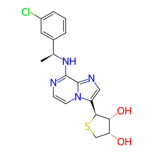 Chemical structure of BindingDB Monomer ID 333350
