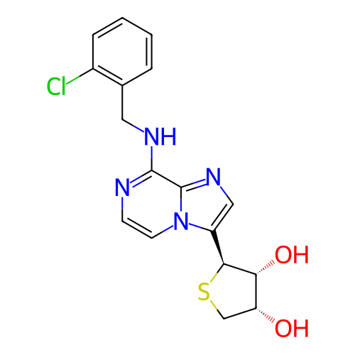 Chemical structure of BindingDB Monomer ID 333352