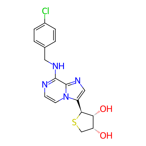 Chemical structure of BindingDB Monomer ID 333353