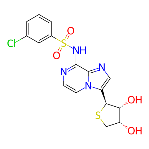 Chemical structure of BindingDB Monomer ID 333356