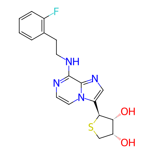 Chemical structure of BindingDB Monomer ID 333358