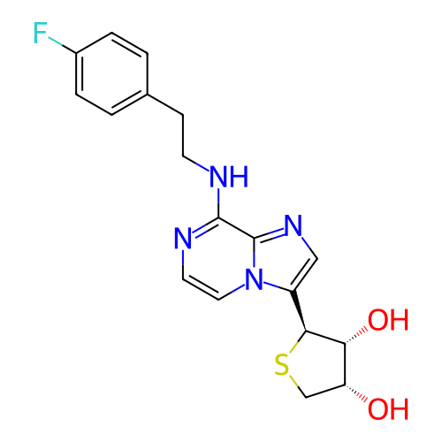 Chemical structure of BindingDB Monomer ID 333359