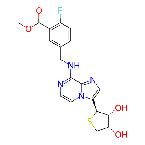 Chemical structure of BindingDB Monomer ID 333360