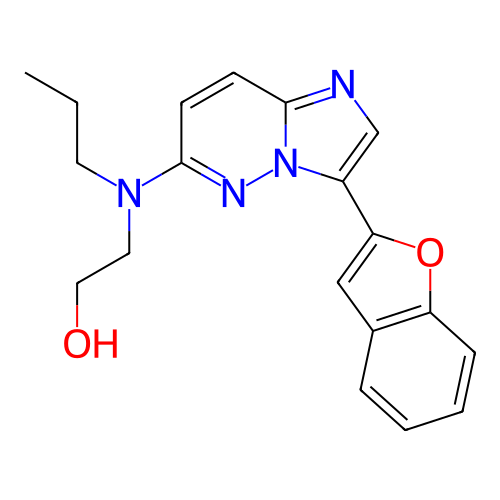 Chemical structure of BindingDB Monomer ID 333381
