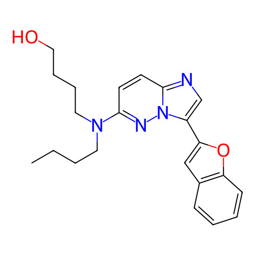 Chemical structure of BindingDB Monomer ID 333383