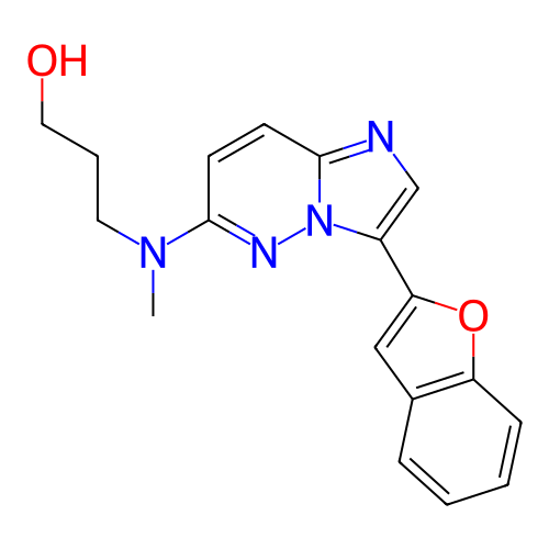 Chemical structure of BindingDB Monomer ID 333385