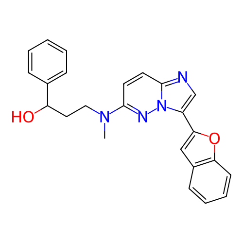 Chemical structure of BindingDB Monomer ID 333386