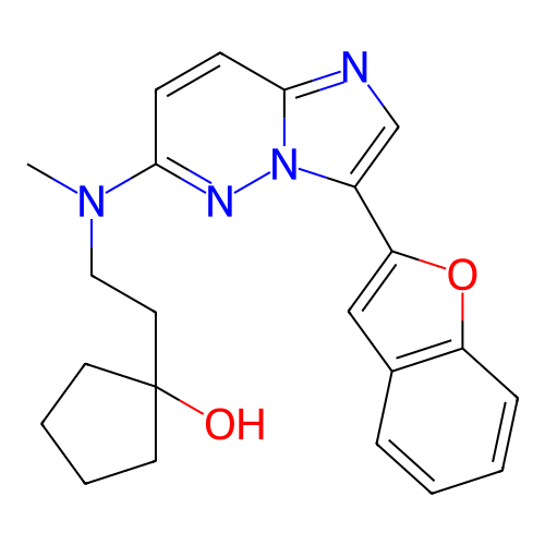 Chemical structure of BindingDB Monomer ID 333387