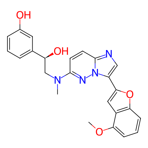 Chemical structure of BindingDB Monomer ID 333388