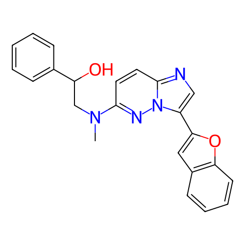Chemical structure of BindingDB Monomer ID 333389