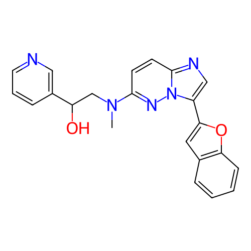 Chemical structure of BindingDB Monomer ID 333390