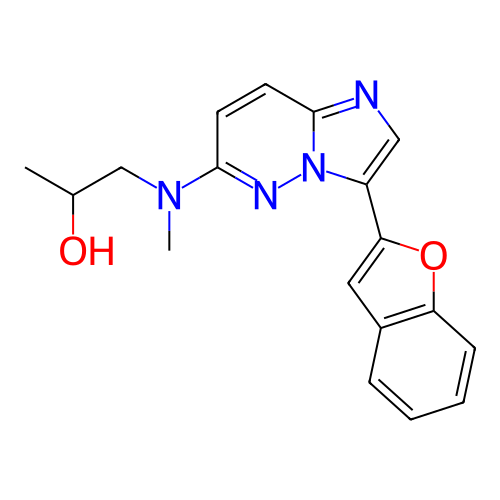 Chemical structure of BindingDB Monomer ID 333393