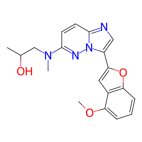 Chemical structure of BindingDB Monomer ID 333394