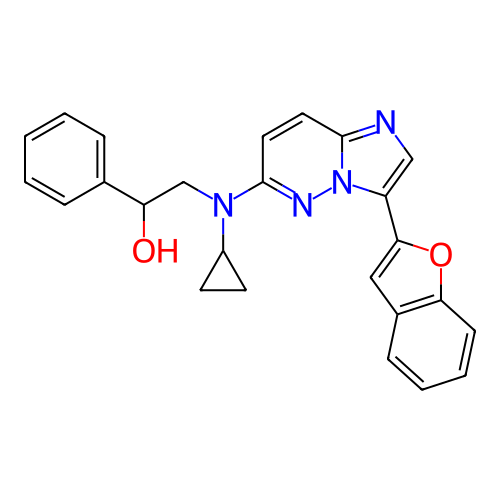 Chemical structure of BindingDB Monomer ID 333395