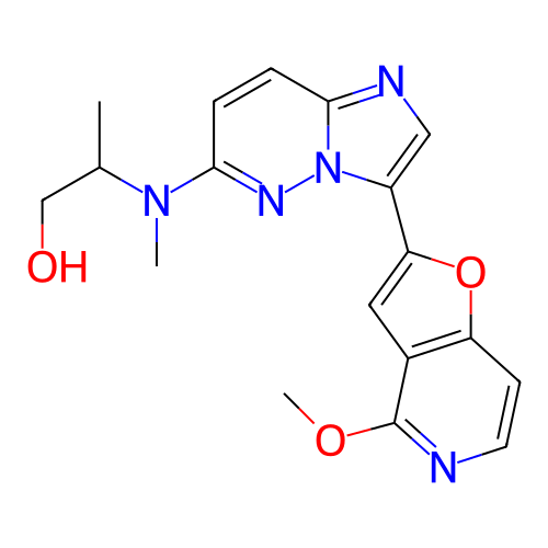 Chemical structure of BindingDB Monomer ID 333396