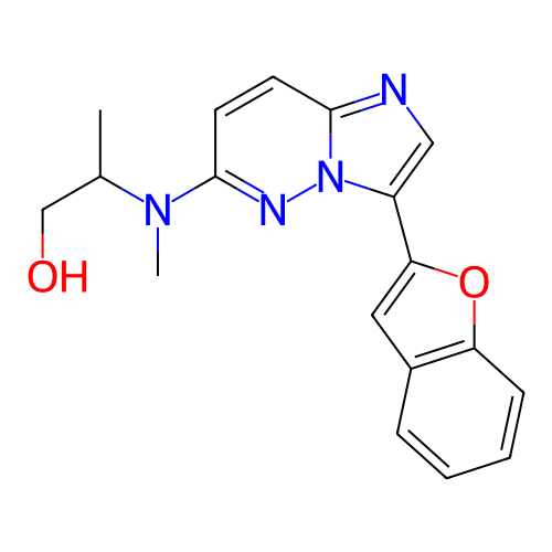 Chemical structure of BindingDB Monomer ID 333398