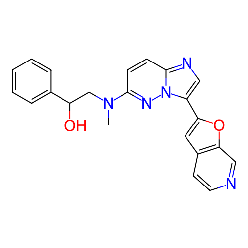 Chemical structure of BindingDB Monomer ID 333401