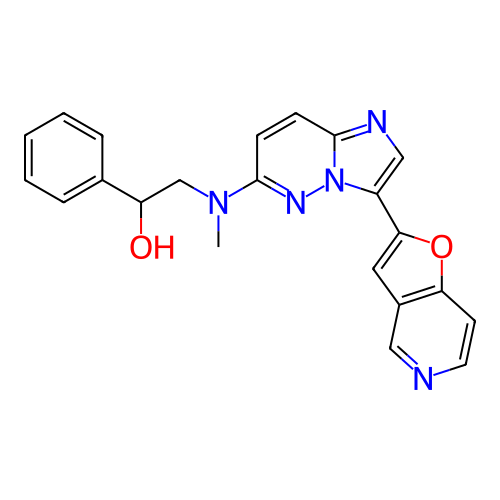 Chemical structure of BindingDB Monomer ID 333402