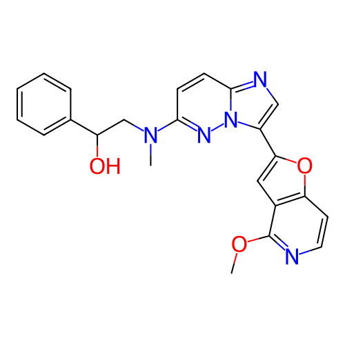 Chemical structure of BindingDB Monomer ID 333403