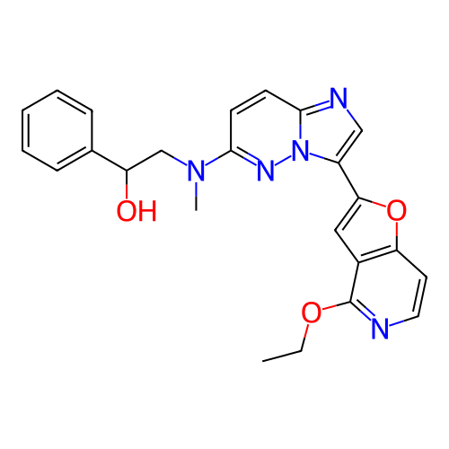 Chemical structure of BindingDB Monomer ID 333404