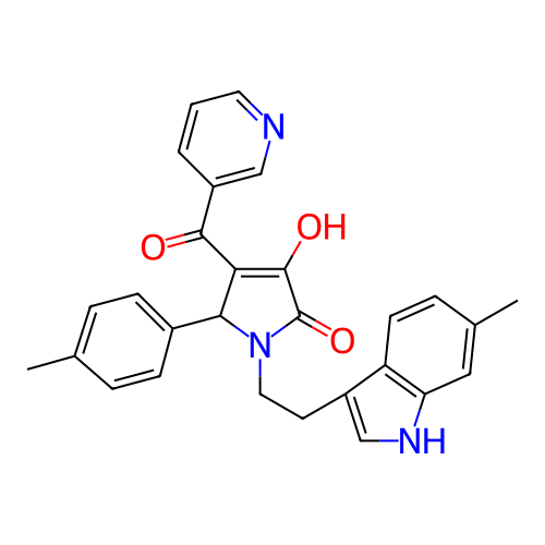 Chemical structure of BindingDB Monomer ID 333427